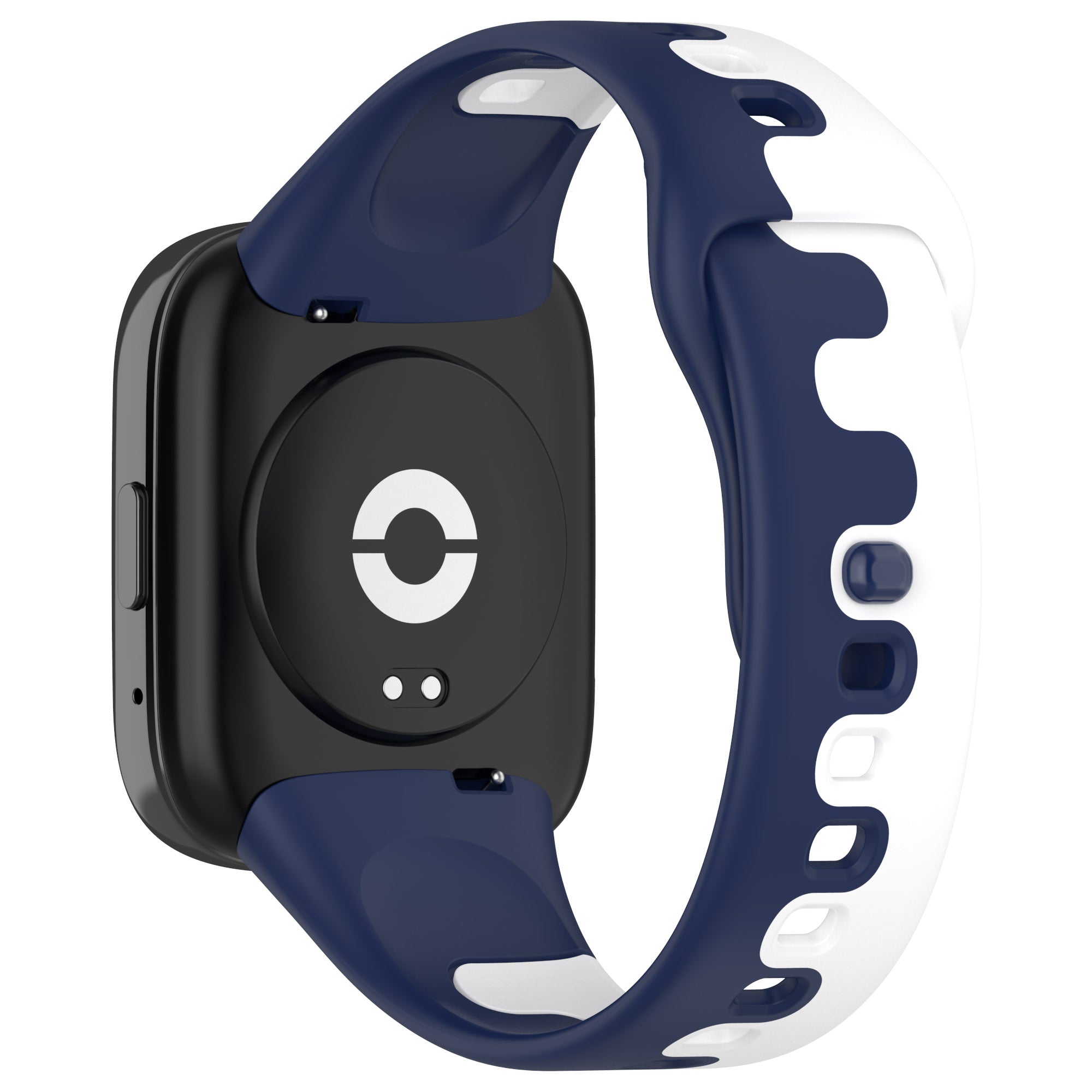 Watch Strap for Xiaomi Redmi Watch 3 Lite Watch 3 Active Double Color Splicing Replacement Silicone Watchband Watch Strap for Xiaomi Redmi Watch 3 Lite Watch 3 Active Double Color Splicing Replacement Silicone Watchband